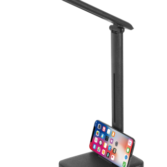 Lampa biurkowa Blaupunkt LED CCT czarna - 9