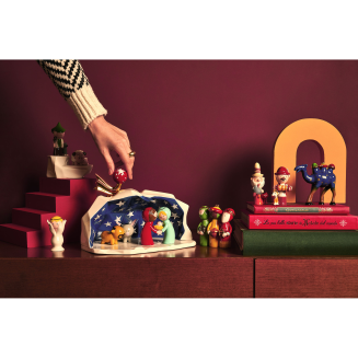 Figurka świąteczna Alessi Elisabetto - 4