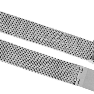 Bransoleta - Siatka Silver 12 mm gr. 1,9 mm ANAS-12 - 4