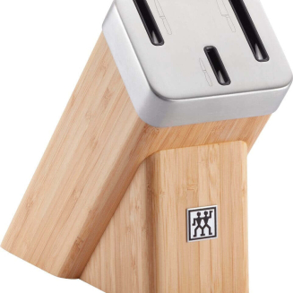 Zestaw 3 noży w bloku samoostrzącym Zwilling Four Star - 5