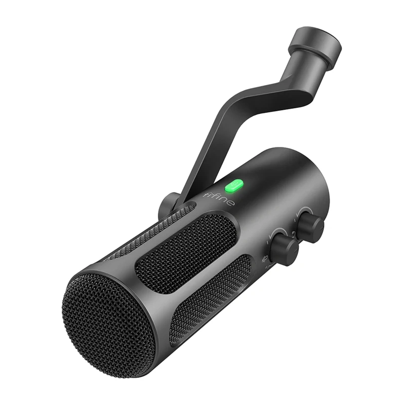  Fifine Tank 3 Dynamic Microphone (Black)