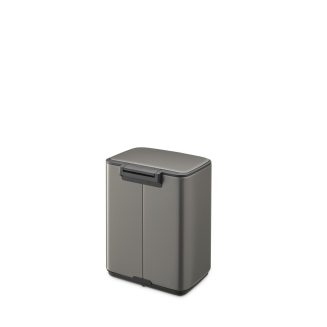 Kosz pedałowy Brabantia Bo 4 l Platinum - 4
