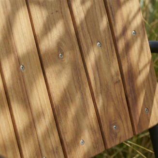 Fotel ogrodowy SACKit Kirra Patio Chestnut - 9