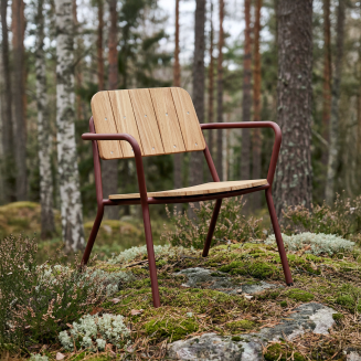 Fotel ogrodowy SACKit Kirra Patio Chestnut - 4