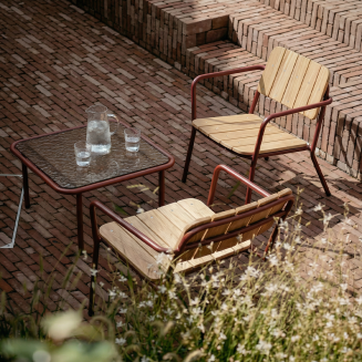 Fotel ogrodowy SACKit Kirra Patio Chestnut - 5