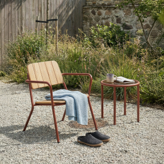 Fotel ogrodowy SACKit Kirra Patio Chestnut - 6