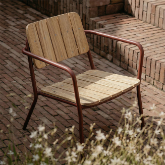 Fotel ogrodowy SACKit Kirra Patio Chestnut - 2