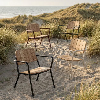 Fotel ogrodowy SACKit Kirra Patio Chestnut - 7