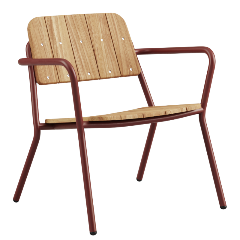 Fotel ogrodowy SACKit Kirra Patio Chestnut