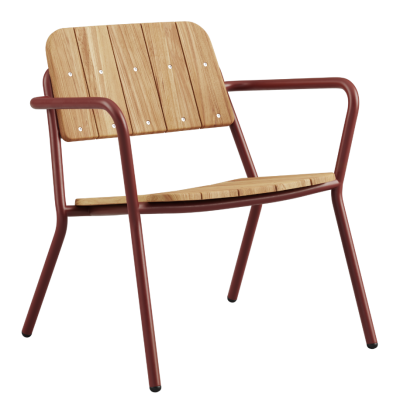  SACKit Kirra Patio Chestnut Garden Chair
