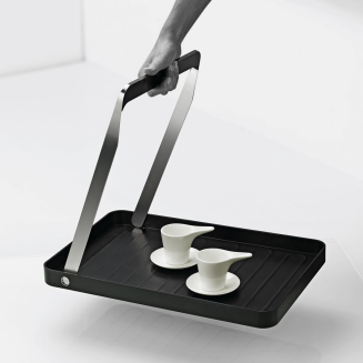  Stelton Take Away tray with foldable handle 30x40 cm - 3