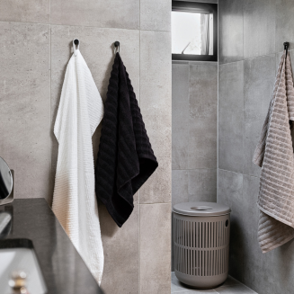 Haczyki ścienne magnetyczne Zone Denmark Loop Taupe 2 szt. - 4