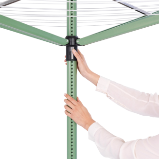 Suszarka ogrodowa Brabantia Lift-O-Matic 50 m Green - 4
