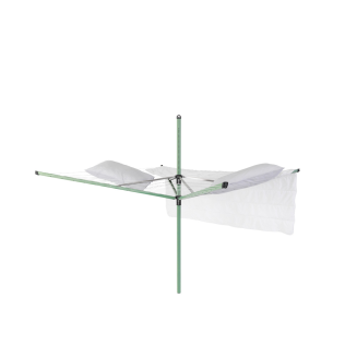 Suszarka ogrodowa Brabantia Lift-O-Matic 50 m Green - 5