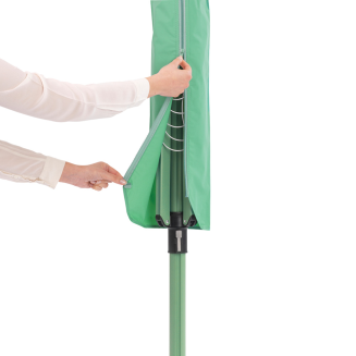 Suszarka ogrodowa Brabantia Lift-O-Matic 50 m Green - 5