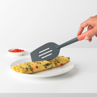  Brabantia Tasty+ Terracotta Pink spatula with blade - 4