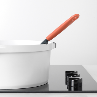  Brabantia Tasty+ Terracotta Pink spatula with blade - 5
