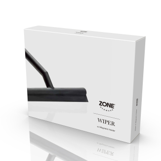  Zone Denmark White Bathroom Squeegee - 3