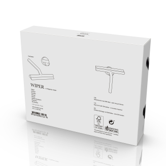  Zone Denmark White Bathroom Squeegee - 4