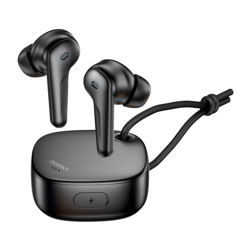 Choetech BH-T17 ANC+ENC TWS Wireless Headphones (Black)