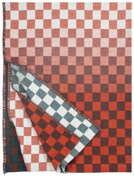 Koc Lapuan Kankurit Shakki grey-red-white 130x180 cm