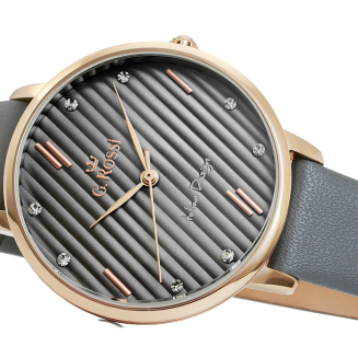 Zegarek Damski G.Rossi 12094A-1B3 + BOX - 4
