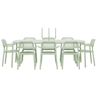 Świecznik Fatboy Toní Candle Holder Mist green - 4