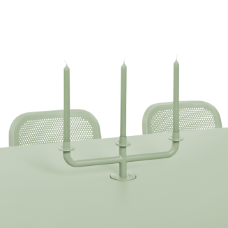 Świecznik Fatboy Toní Candle Holder Mist green - 2