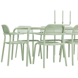 Świecznik Fatboy Toní Candle Holder Mist green - 5