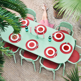 Świecznik Fatboy Toní Candle Holder Mist green - 6