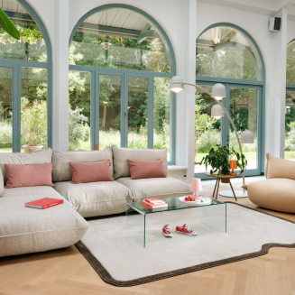 Sofa narożna Fatboy Sumo Corner Sofa Boucle Beige - 6