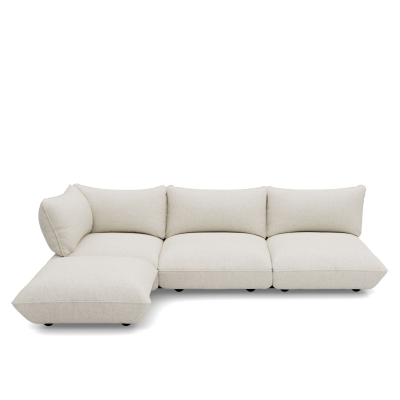 Sofa narożna Fatboy Sumo Corner Sofa Boucle Beige