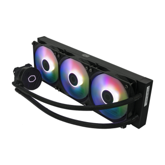 Chłodzenie wodne Cooler Master MasterLiquid 360L Core (czarny) - 4
