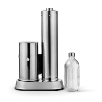 Saturator do wody Aarke Carbonator Pro srebrny połysk - 4