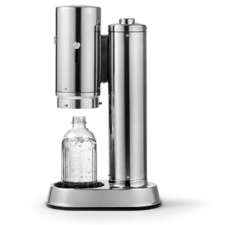 Saturator do wody Aarke Carbonator Pro srebrny połysk - 7