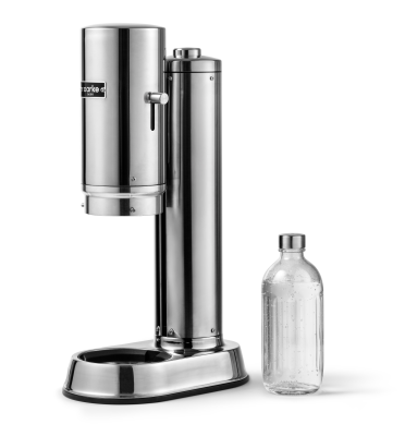  Aarke Carbonator Pro water saturator, silver gloss