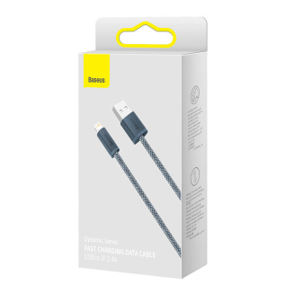 Kabel BASEUS Dynamic USB-A-Lightning 2m (szary) - 7