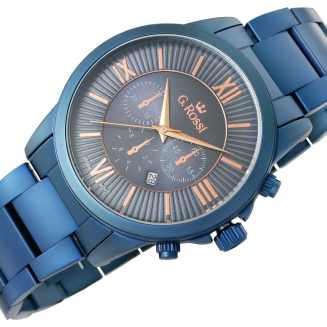 Zegarek Męski G.Rossi 6846B-6F3 + BOX - 3