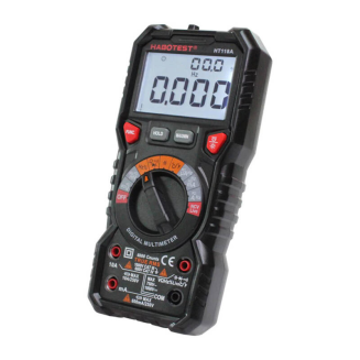 Multimetr cyfrowy HABOTEST HT118A True RMS NCV - 3