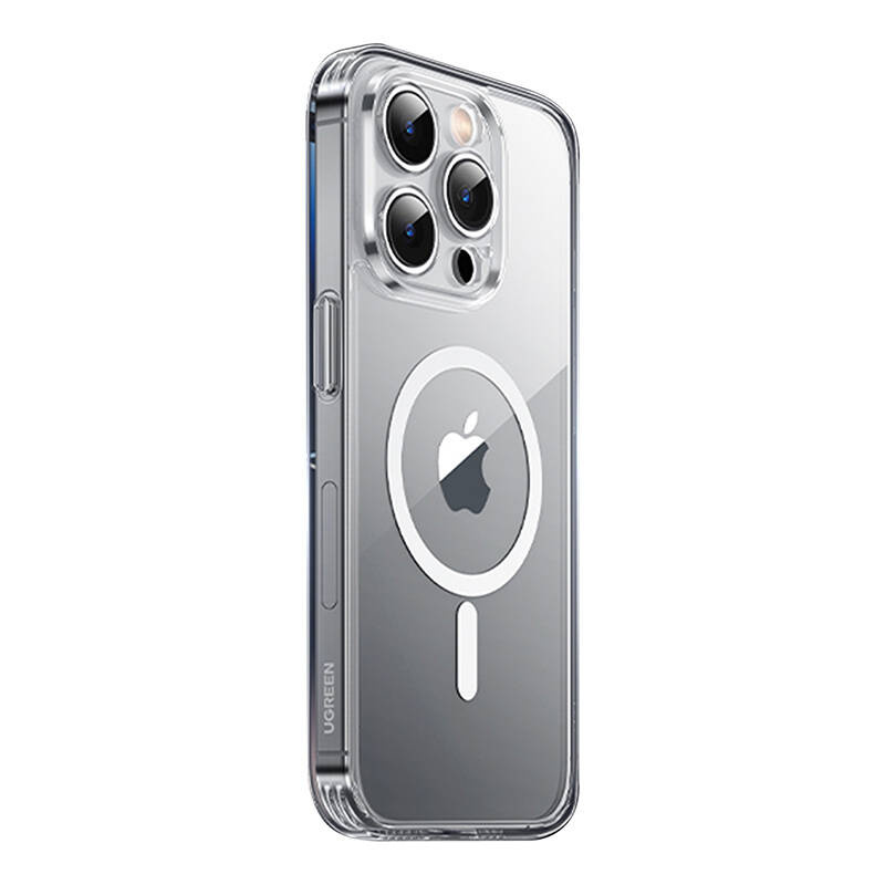 Etui magnetyczne UGREEN LP728 do iPhone 15 Pro Max (przezroczyste)