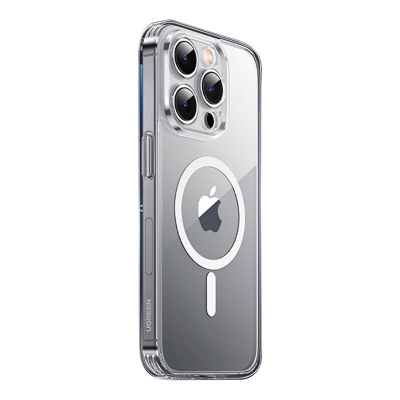 Etui magnetyczne UGREEN LP728 do iPhone 15 Pro Max (przezroczyste)