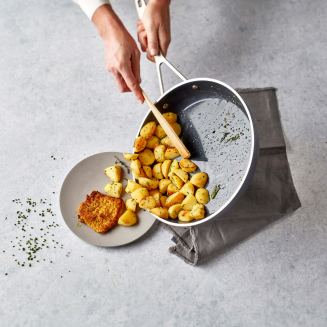  Demeyere Alu Industry ceramic frying pan 3 - 20 cm - 10