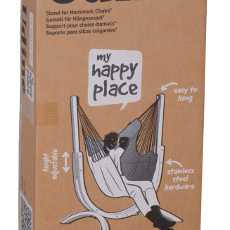 Fotel hamakowy ze stojakiem La Siesta Udine Organic Onyx Comfort - 5