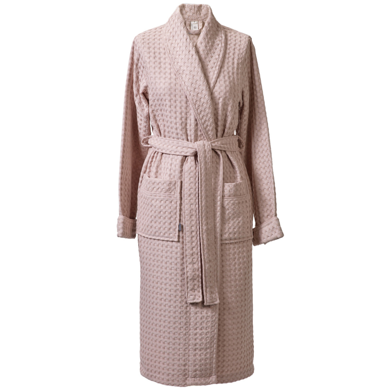  Aquanova Viggo dusty pink S bathrobe