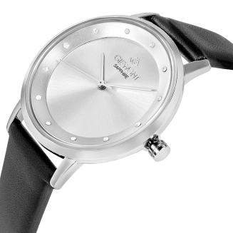 Zegarek Damski Giewont Sapphire Srebrny GW4130-A1 - 2