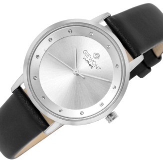 Zegarek Damski Giewont Sapphire Srebrny GW4130-A1 - 3
