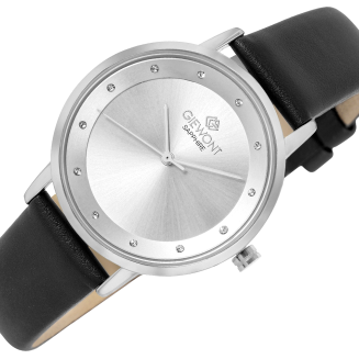 Zegarek Damski Giewont Sapphire Srebrny GW4130-A1 - 3