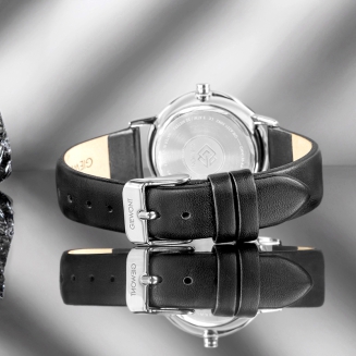 Zegarek Damski Giewont Sapphire Srebrny GW4130-A1 - 8