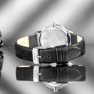 Zegarek Damski Giewont Sapphire Srebrny GW4130-A1 - 8