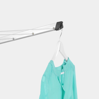 Suszarka ogrodowa Brabantia Essential 40 m Metallic Grey - 3